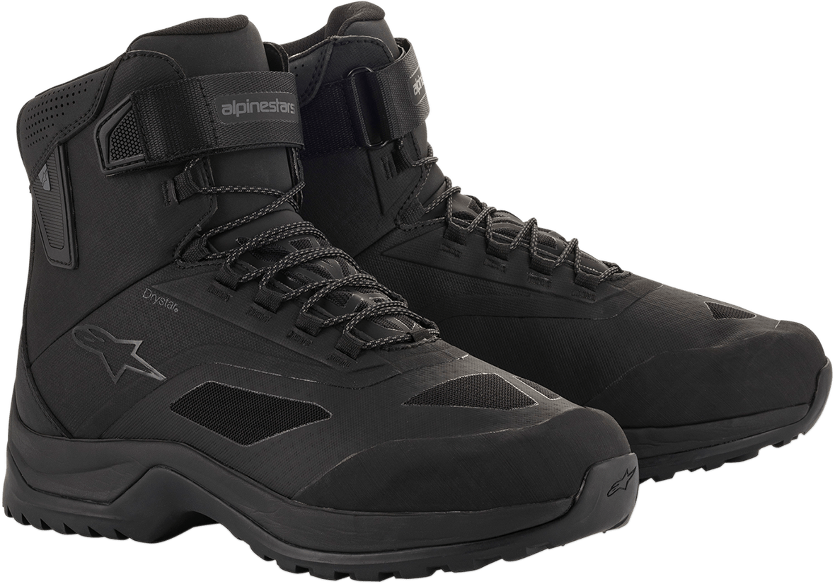 ALPINESTARS CR - 6 Drystar? Shoes - Black - US 10 261102010 - 10 - Electrek Moto