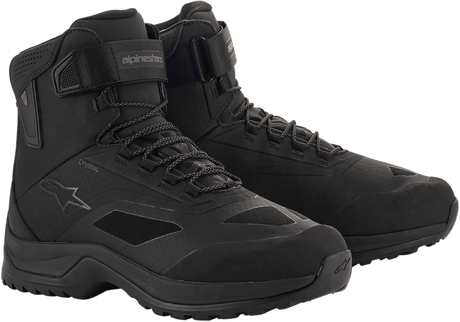 ALPINESTARS CR - 6 Drystar? Shoes - Black - US 12 261102010 - 12 - Electrek Moto