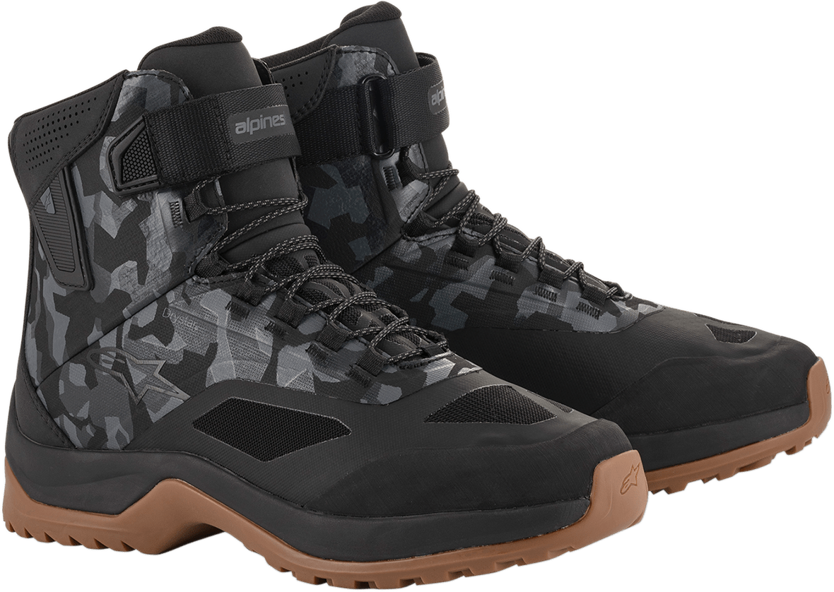 ALPINESTARS CR - 6 Drystar? Shoes - Black/Gray/Gunmetal - US 10 2611020908410 - Electrek Moto