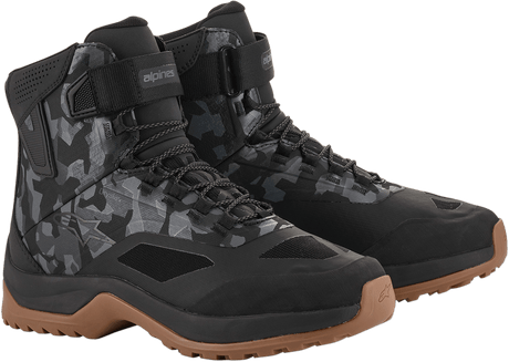 ALPINESTARS CR - 6 Drystar? Shoes - Black/Gray/Gunmetal - US 10 2611020908410 - Electrek Moto