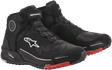 ALPINESTARS CR - X Drystar? Shoes - Black Camo/Red - US 10 261182099310 - Electrek Moto