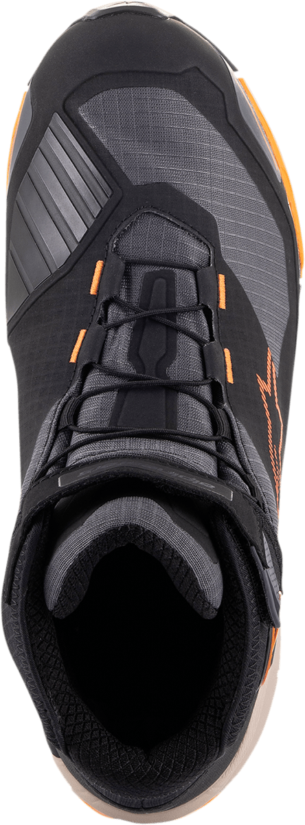 ALPINESTARS CR - X Drystar? Shoes - Black/Brown/Orange - US 10 26118201284 - 10 - Electrek Moto