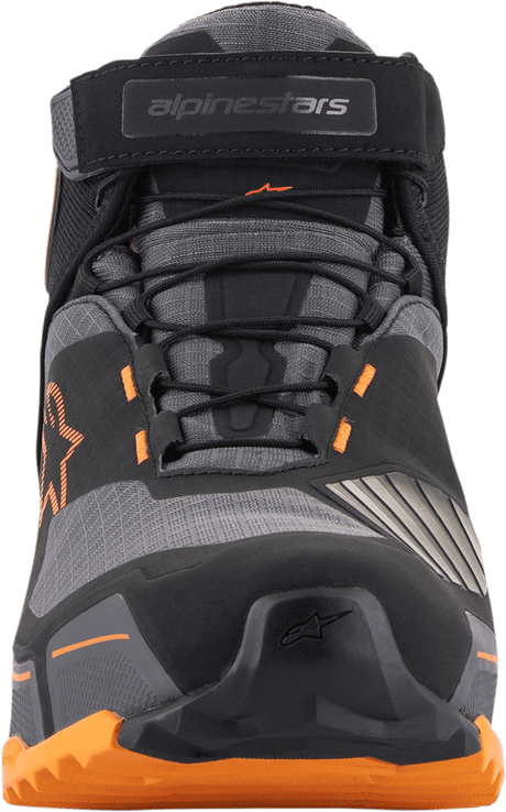 ALPINESTARS CR - X Drystar? Shoes - Black/Brown/Orange - US 10 26118201284 - 10 - Electrek Moto