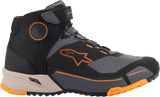 ALPINESTARS CR - X Drystar? Shoes - Black/Brown/Orange - US 10 26118201284 - 10 - Electrek Moto