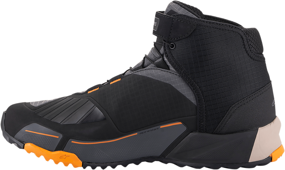 ALPINESTARS CR - X Drystar? Shoes - Black/Brown/Orange - US 10 26118201284 - 10 - Electrek Moto