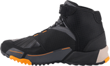 ALPINESTARS CR - X Drystar? Shoes - Black/Brown/Orange - US 10 26118201284 - 10 - Electrek Moto