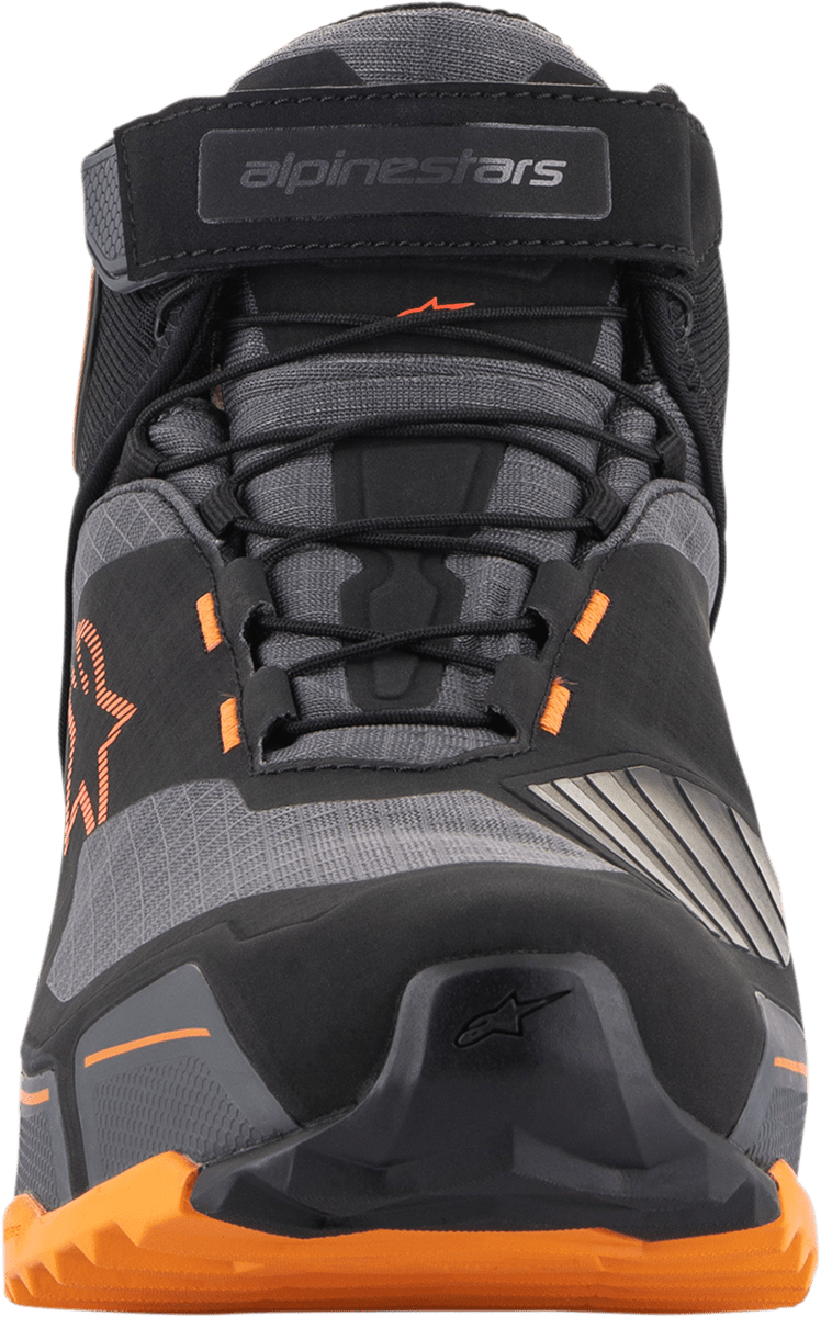 ALPINESTARS CR - X Drystar? Shoes - Black/Brown/Orange - US 11 26118201284 - 11 - Electrek Moto