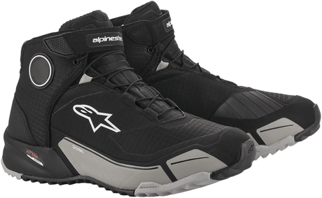 ALPINESTARS CR - X Drystar? Shoes - Black/Cool Gray - Size 11.5 261182010511.4 - Electrek Moto