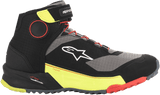 ALPINESTARS CR - X Drystar? Shoes - Black/Red/Yellow Fluorescent - US 10 2611820153810 - Electrek Moto