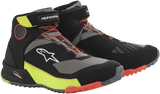 ALPINESTARS CR - X Drystar? Shoes - Black/Red/Yellow Fluorescent - US 12 2611820153812 - Electrek Moto