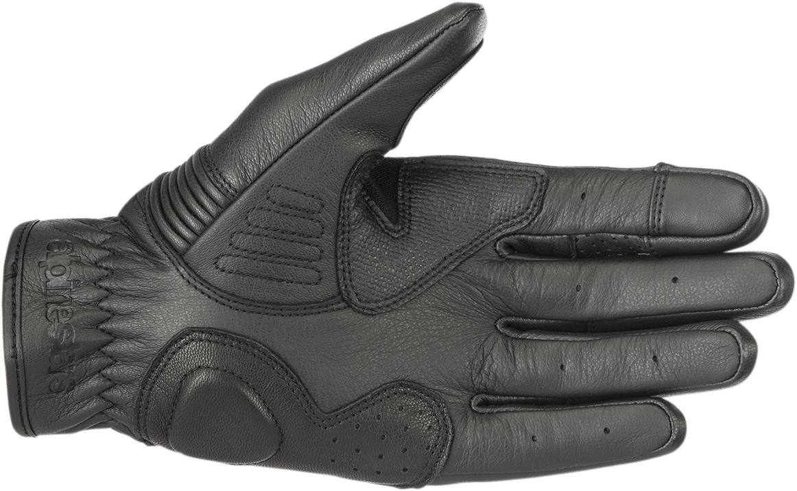 ALPINESTARS Crazy Eight Gloves - Black - 2XL 3509018 - 1100 - 2X - Electrek Moto