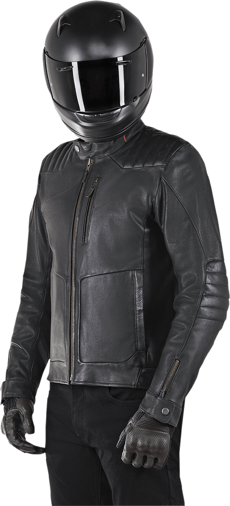ALPINESTARS Crazy Eight Leather Jacket - Black - 2XL 3107819 - 10 - XXL - Electrek Moto