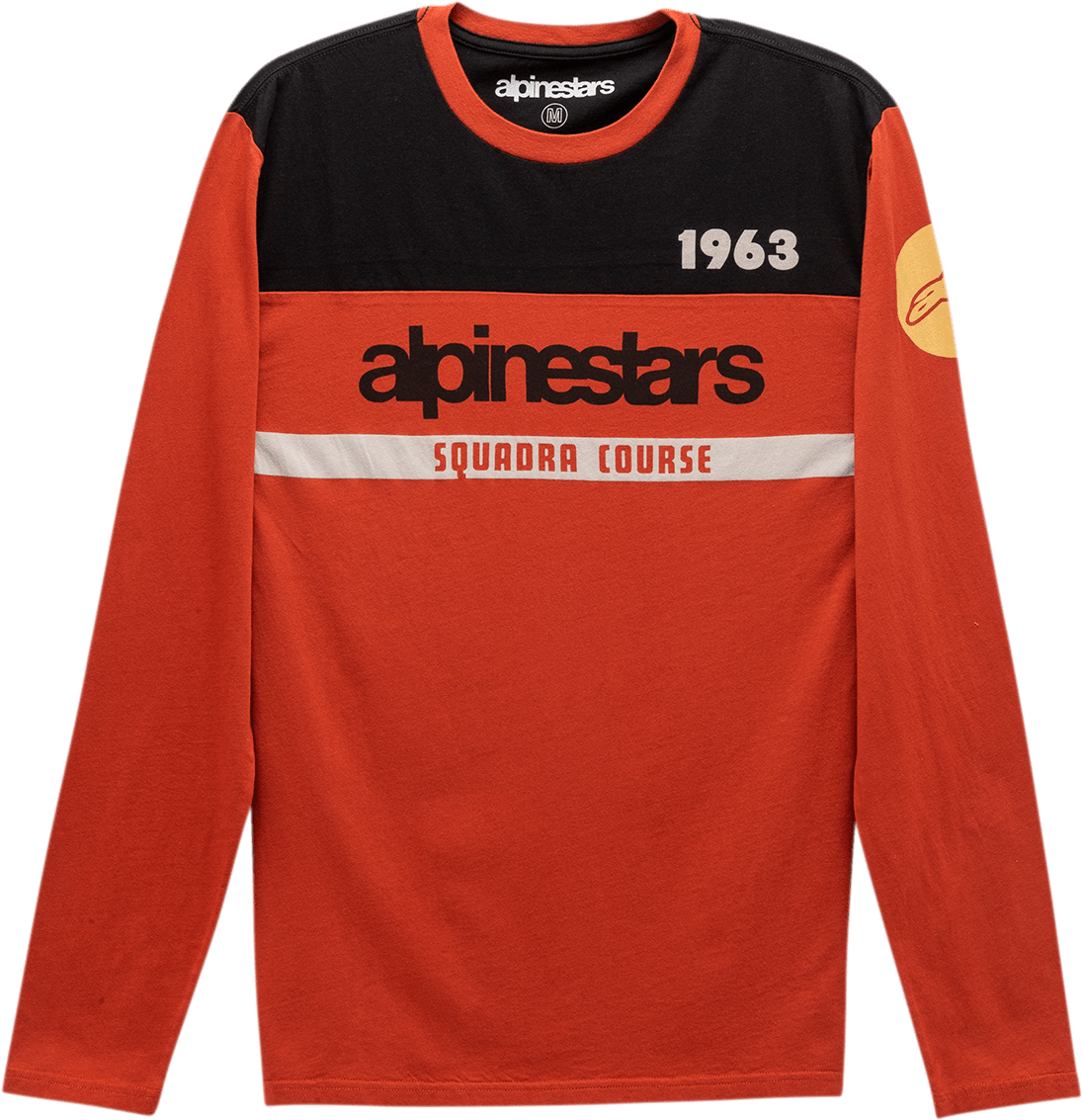 ALPINESTARS Cross Up T - Shirt - Coral - Large 12117400146L - Electrek Moto