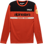 ALPINESTARS Cross Up T - Shirt - Coral - XL 12117400146XL - Electrek Moto