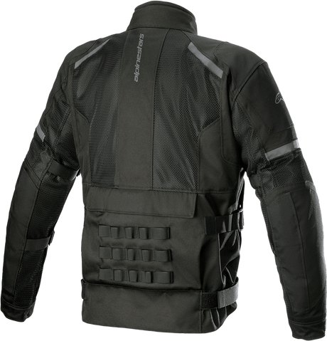 ALPINESTARS Crosshill WP Air Jacket - Black - 4XL 3307022 - 1100 - 4X - Electrek Moto
