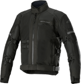 ALPINESTARS Crosshill WP Air Jacket - Black - 4XL 3307022 - 1100 - 4X - Electrek Moto