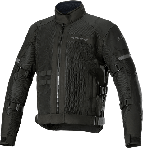 ALPINESTARS Crosshill WP Air Jacket - Black - Small 3307022 - 1100 - S - Electrek Moto