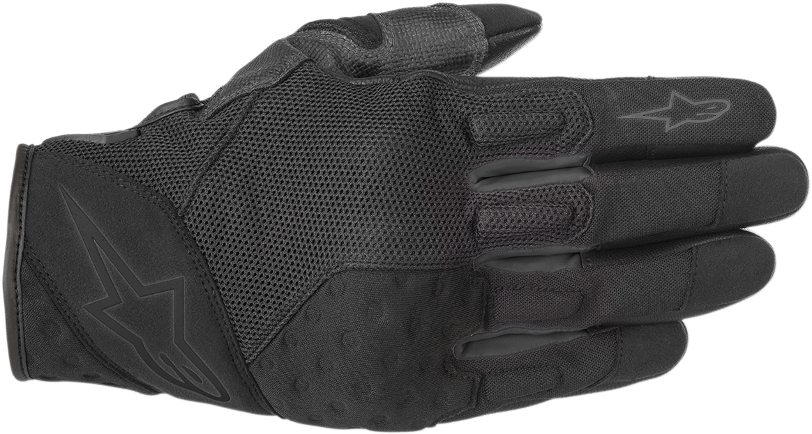 ALPINESTARS Crossland Gloves - Black/Black - 2X 3566518 - 1100 - 2X - Electrek Moto