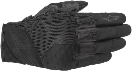 ALPINESTARS Crossland Gloves - Black/Black - 2X 3566518 - 1100 - 2X - Electrek Moto