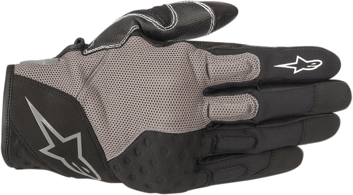 ALPINESTARS Crossland Gloves - Black/Gray - 2X 3566518 - 10 - 2X - Electrek Moto