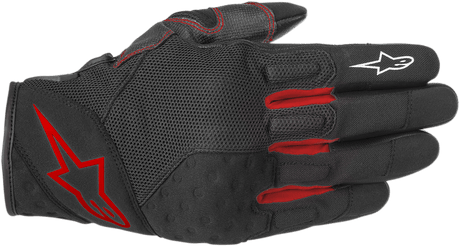 ALPINESTARS Crossland Gloves - Black/Red - 2X 3566518 - 13 - 2X - Electrek Moto