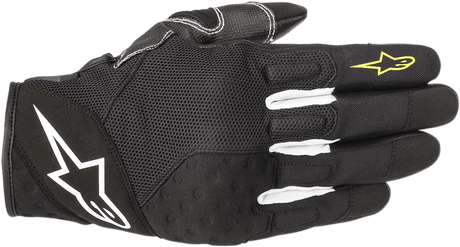 ALPINESTARS Crossland Gloves - Black/Yellow - 3X 3566518 - 155 - 3X - Electrek Moto