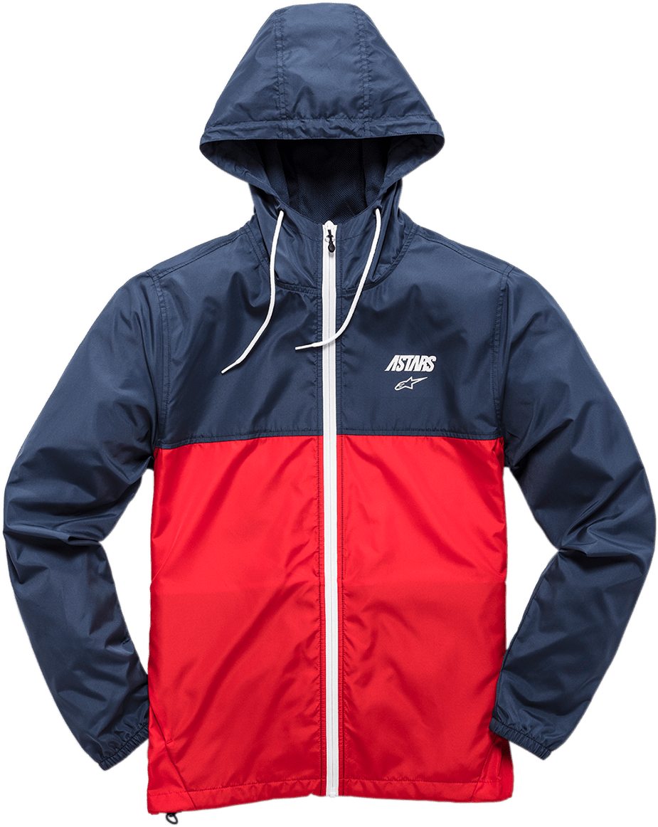 ALPINESTARS Cruiser Jacket - Navy/Red - 2XL 12101100070302X - Electrek Moto