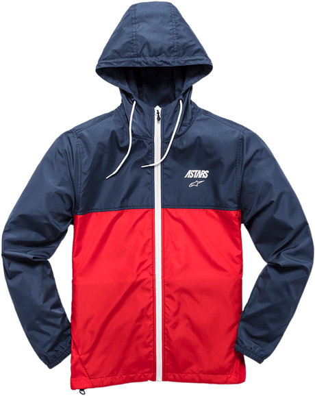 ALPINESTARS Cruiser Jacket - Navy/Red - 2XL 12101100070302X - Electrek Moto
