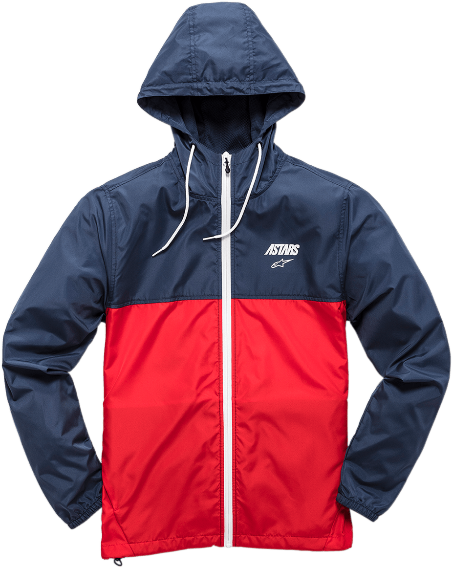 ALPINESTARS Cruiser Jacket - Navy/Red - XL 1210110007030XL - Electrek Moto