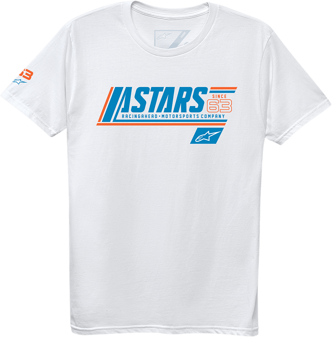 ALPINESTARS Cypher T - Shirt - White - 2XL 123072115202X - Electrek Moto