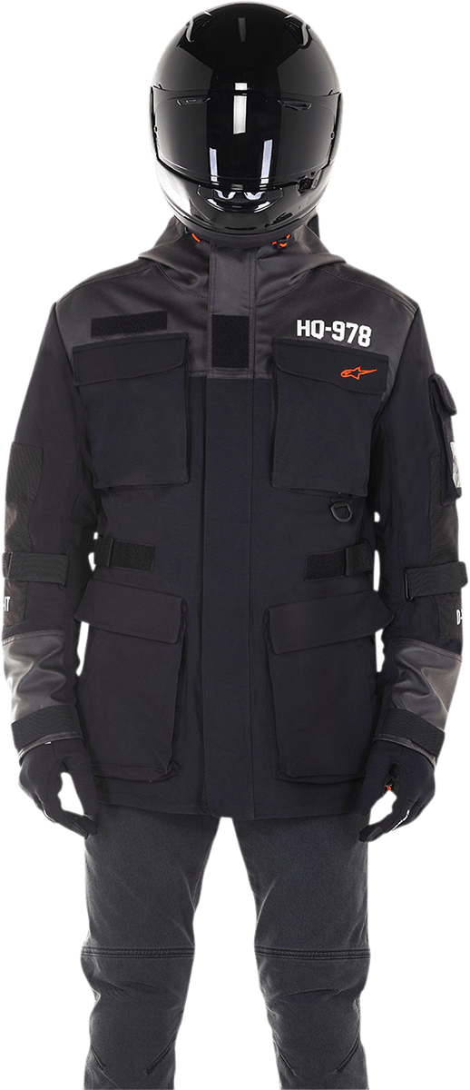 ALPINESTARS Daiji Jacket - Black - 2XL 3307421 - 10 - 2X - Electrek Moto
