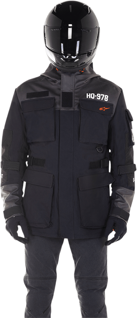 ALPINESTARS Daiji Jacket - Black - 2XL 3307421 - 10 - 2X - Electrek Moto