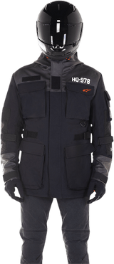 ALPINESTARS Daiji Jacket - Black - Small 3307421 - 10 - S - Electrek Moto