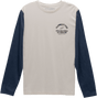 ALPINESTARS Decades Long - Sleeve T - Shirt - Natural - 2XL 121174009912X - Electrek Moto