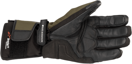 ALPINESTARS Denali Aerogel Drystar? Gloves - Black/Green/Yellow - 2XL 3526922 - 1685 - 2X - Electrek Moto