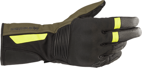 ALPINESTARS Denali Aerogel Drystar? Gloves - Black/Green/Yellow - 2XL 3526922 - 1685 - 2X - Electrek Moto