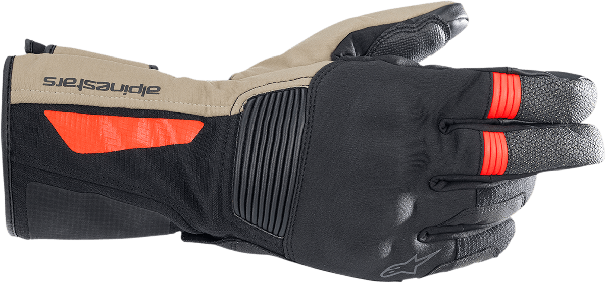 ALPINESTARS Denali Aerogel Drystar? Gloves - Black/Tan/Red - 2XL 3526922 - 1853 - 2X - Electrek Moto