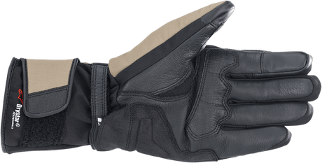 ALPINESTARS Denali Aerogel Drystar? Gloves - Black/Tan/Red - 3XL 3526922 - 1853 - 3X - Electrek Moto