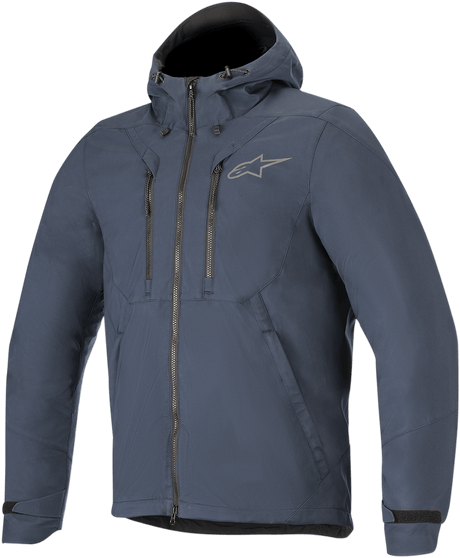 ALPINESTARS Domino Tech Jacket - Navy - 3XL 4200719 - 71 - 3XL - Electrek Moto