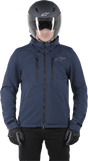 ALPINESTARS Domino Tech Jacket - Navy - 4XL 4200719 - 71 - 4XL - Electrek Moto
