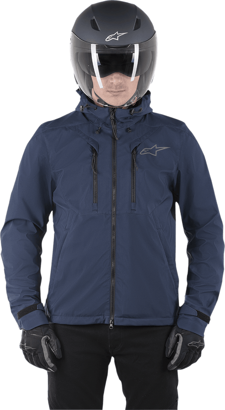 ALPINESTARS Domino Tech Jacket - Navy - Large 4200719 - 71 - L - Electrek Moto