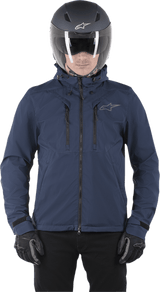 ALPINESTARS Domino Tech Jacket - Navy - Small 4200719 - 71 - S - Electrek Moto