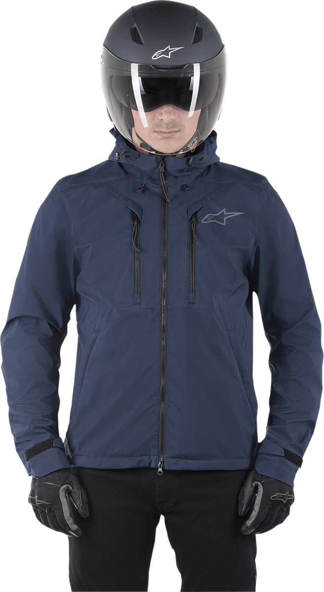 ALPINESTARS Domino Tech Jacket - Navy - Small 4200719 - 71 - S - Electrek Moto