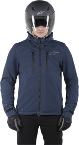 ALPINESTARS Domino Tech Jacket - Navy - XL 4200719 - 71 - XL - Electrek Moto