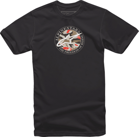ALPINESTARS Dot Camo T - Shirt - Black - 2XL 12137266010XXL - Electrek Moto