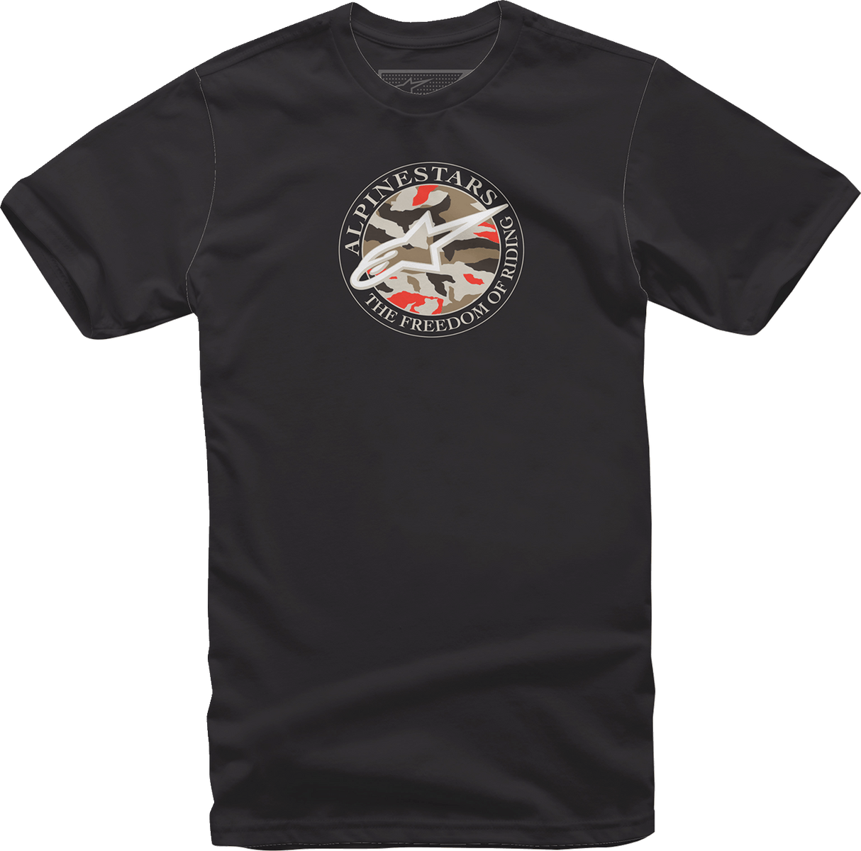 ALPINESTARS Dot Camo T - Shirt - Black - XL 12137266010XL - Electrek Moto