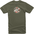 ALPINESTARS Dot Camo T - Shirt - Military - 2XL 121372660690XXL - Electrek Moto