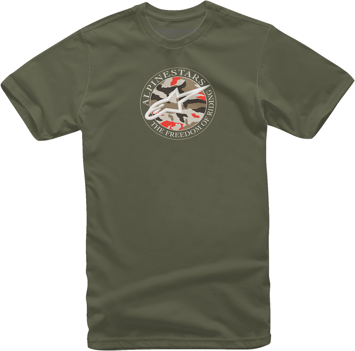 ALPINESTARS Dot Camo T - Shirt - Military - 2XL 121372660690XXL - Electrek Moto
