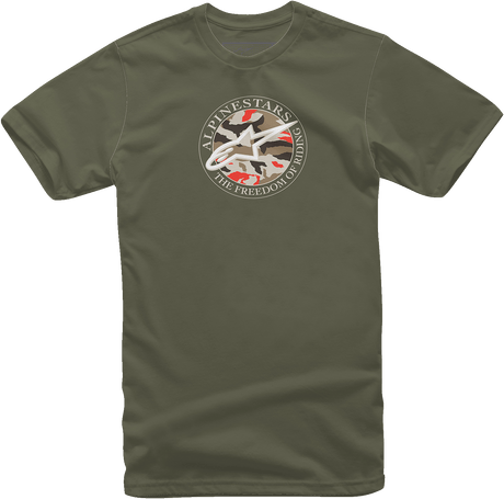 ALPINESTARS Dot Camo T - Shirt - Military - XL 121372660690XL - Electrek Moto