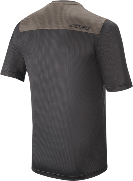 ALPINESTARS Drop 4.0 Jersey - Short - Sleeve - Black/Gray - 2XL 1766220 - 1065 - 2X - Electrek Moto